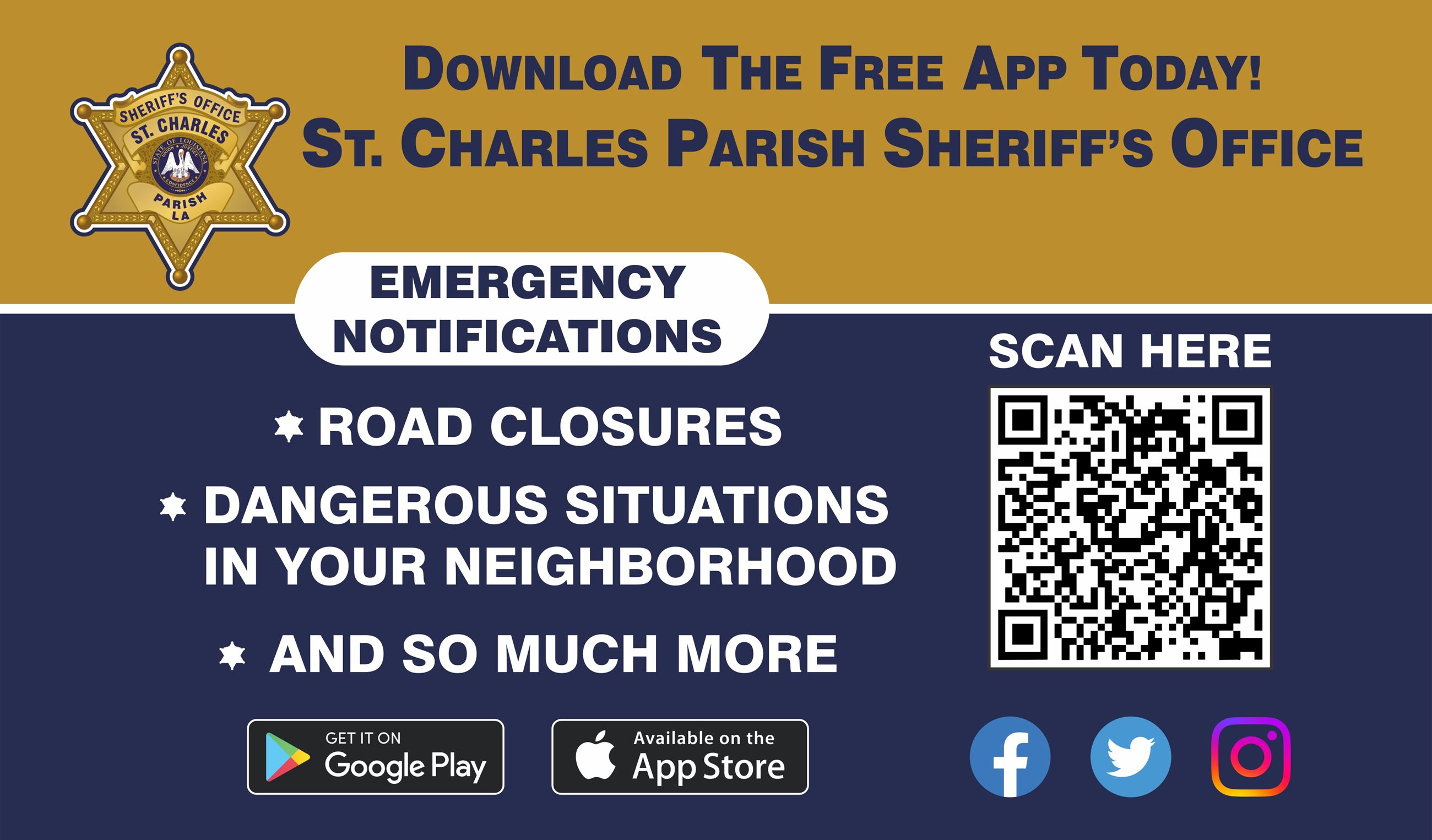 SCSO APP Advertisement