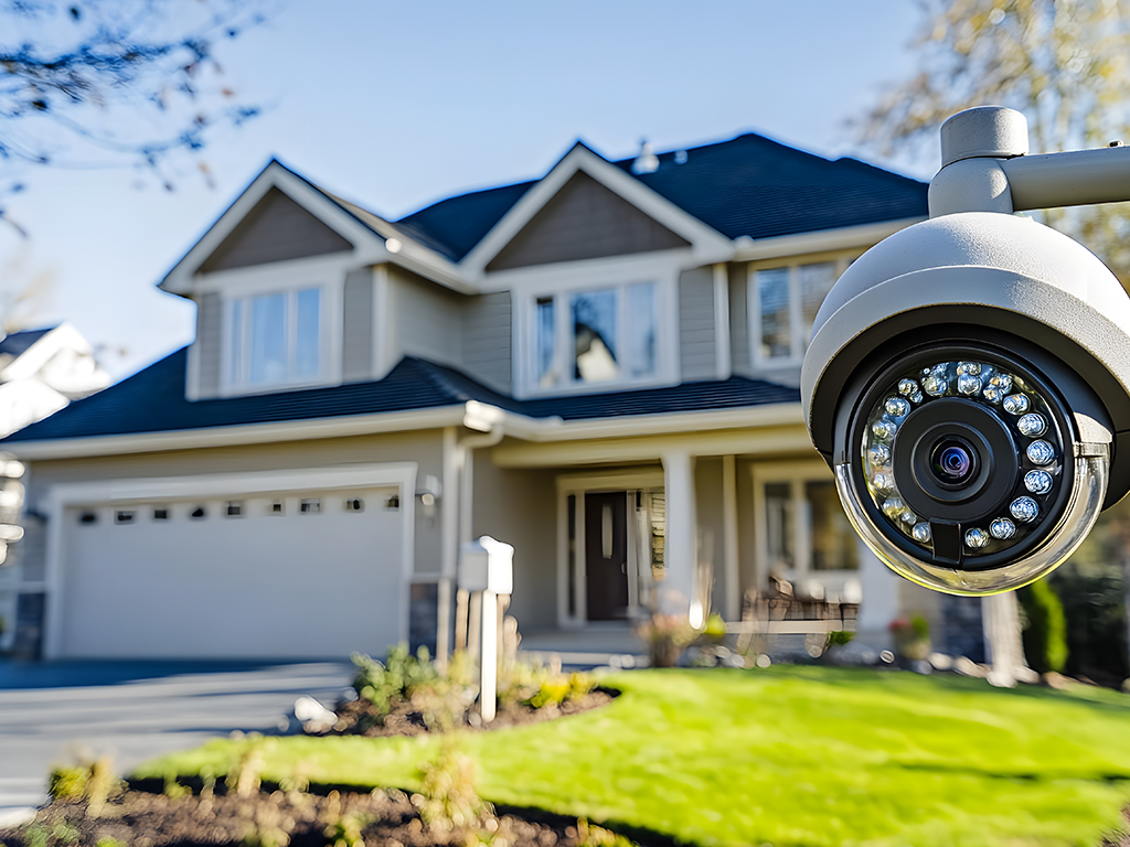 Surveillence Camera Picture